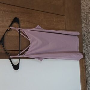 Reversible Lavender Spaghetti Strap Top